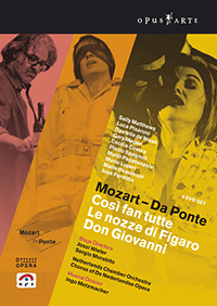 MOZART. W.A.: Così fan tutte / Le nozze di Figaro / Don Giovanni (DNO, 2006-07) (NTSC)