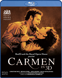 BIZET, G.: Carmen (Royal Opera House, 2010) (3D Blu-ray)