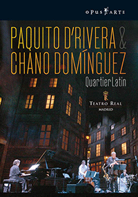 D'RIVERA, Paquito / DOMINGUEZ, Chano: Quartier Latin (Teatro Real, 2006) (NTSC)