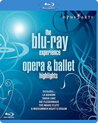 BLU-RAY EXPERIENCE (THE) - Opera and Ballet Highlights (Blu-ray, NTSC)