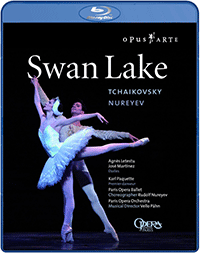 TCHAIKOVSKY, P.I.: Swan Lake (Paris Opera Ballet, 2005) (Blu-ray, NTSC)