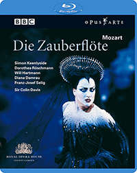 MOZART, W.A.: Zauberflöte (Die) (Royal Opera House, 2003) (Blu-ray, NTSC)