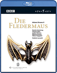 STRAUSS II, J.: Fledermaus (Die) (Glyndebourne, 2003) (Blu-ray, NTSC)