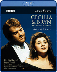CECILIA AND BRYN AT GLYNDEBOURNE (1999) (Blu-ray, NTSC)