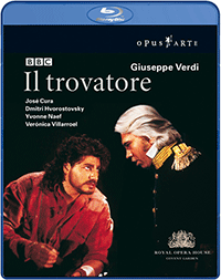 VERDI, G.: Trovatore (Il) (Royal Opera House, 2002) (Blu-ray, NTSC)