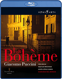 PUCCINI, G.: Bohème (La) (Teatro Real, 2006) (Blu-ray, NTSC)