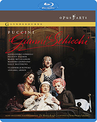 PUCCINI, G.: Gianni Schicchi / RACHMANINOV, S.: The Miserly Knight (NTSC) (Glyndebourne, 2004) (Blu-ray, NTSC)