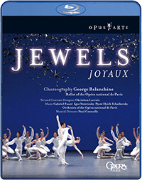 BALANCHINE, George: Jewels (Paris National Opera Ballet, 2005) (Blu-ray, NTSC)