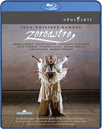 RAMEAU, J.-P.: Zoroastre (Drottingholm Court Theatre, 2006) (Blu-ray, NTSC)