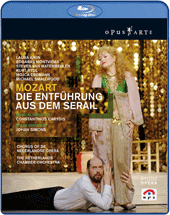 MOZART, W.A.: Entführung aus dem Serail (Die) (DNO, 2008) (Blu-ray, NTSC)