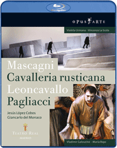 MASCAGNI, P.: Cavalleria Rusticana / LEONCAVALLO, R.: Pagliacci (Teatro Real, 2007) (Blu-ray, NTSC)
