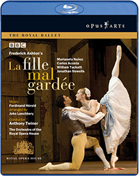 HEROLD, F.: Fille mal gardee (La) (Royal Opera House, 2005) (Blu-ray, NTSC)
