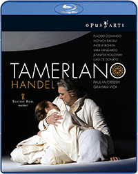 HANDEL, G.F.: Tamerlano (Teatro Real, 2008) (Blu-ray, NTSC)