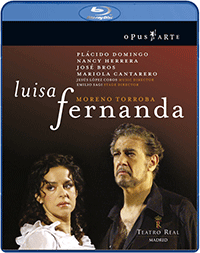 TORROBA, F.: Luisa Fernanda (Teatro Real, 2006) (Blu-ray, NTSC)