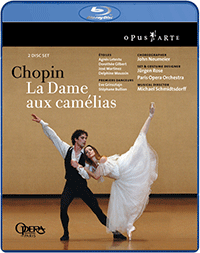 CHOPIN, F.: Dame aux Camelias (La) (Paris Opera Ballet, 2008) (Blu-ray, Full-HD)