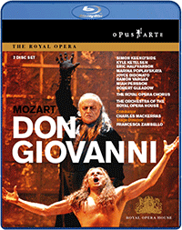 MOZART, W.A.: Don Giovanni (Royal Opera House, 2008) (Blu-ray, NTSC)