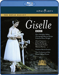 ADAM, A.: Giselle (Royal Ballet, 2006) (Blu-ray, NTSC)