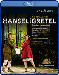 HUMPERDINCK, E.: Hansel und Gretel (Royal Opera House, 2008) (Blu-ray, HD)