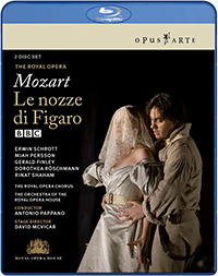 MOZART, W.A.: Nozze di Figaro (Le) (Royal Opera House, 2006) (Blu-ray, HD)