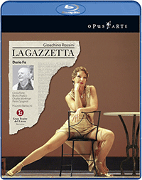 ROSSINI, G.: Gazzetta (La) (Liceu, 2005) (Blu-ray, HD)