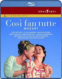 MOZART, W.A.: Così fan tutte (Glyndebourne, 2006) (Blu-ray, HD)