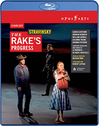 STRAVINSKY, I.: Rake's Progress (The) (La Monnaie - De Munt, 2007) (Blu-ray, HD)