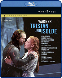 WAGNER: Tristan und Isolde (Glyndebourne, 2007) (Blu-ray, HD)
