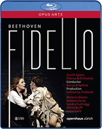 BEETHOVEN, L. van: Fidelio (Zurich Opera, 2008) (Blu-ray, HD)