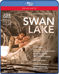 TCHAIKOVSKY, P.I.: Swan Lake (Royal Ballet, 2009) (Blu-ray, HD)