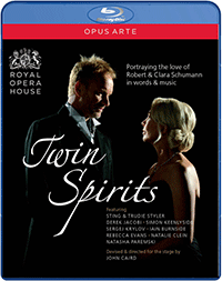 CAIRD, John: Twin Spirits [Theatrical performance] (Royal Opera House, 2007) (Blu-ray, HD)