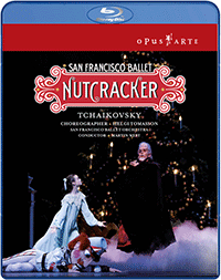 TCHAIKOVSKY, P.I.: Nutcracker (The) (San Francisco Ballet, 2007) (Blu-ray, HD)