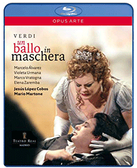 VERDI, G.: Un ballo in maschera (Teatro Real, 2008) (Blu-ray, HD)