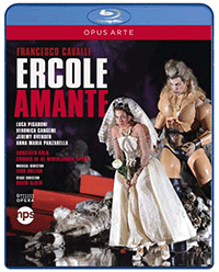 CAVALLI, F.: Ercole amante (DNO, 2009) (Blu-ray, HD)