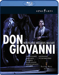 MOZART, W.A.: Don Giovanni (Teatro Real, 2005) (Blu-ray, HD)