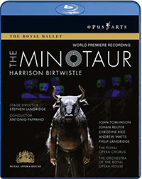 BIRTWISTLE, H.: Minotaur (The) (Royal Opera House, 2008) (Blu-ray, HD)