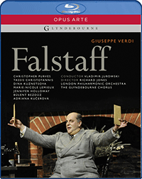 VERDI, G.: Falstaff (Glyndebourne, 2009) (Blu-ray, HD)