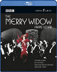 LEHAR, F.: Merry Widow (The) (San Francisco Opera, 2001) (Blu-ray, HD)