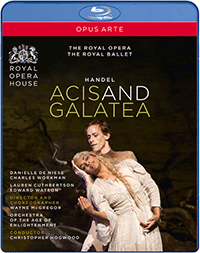 HANDEL, G.F.: Acis and Galatea (Royal Opera House, 2009) (Blu-ray, HD)