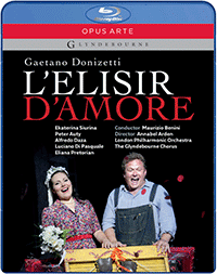 DONIZETTI, G.: Elisir d'amore (L') (Glyndebourne, 2009) (Blu-ray, HD)