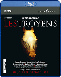 BERLIOZ, H.: Troyens (Les) (Chatelet, 2003) (Blu-ray, HD)