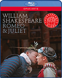 SHAKESPEARE, W.: Romeo and Juliet (Shakespeare's Globe, 2009) (Blu-ray, HD)