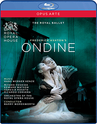 HENZE, H.W.: Ondine (Royal Ballet, 2009) (Blu-ray, HD)