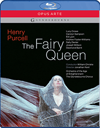 PURCELL, H.: Fairy Queen (The) (Glyndebourne, 2009) (Blu-ray, HD)