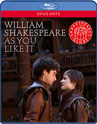 SHAKESPEARE, W.: As You Like It (Shakespeare's Globe, 2009) (Blu-ray, HD)