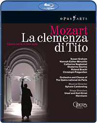 MOZART, W.A.: Clemenza di Tito (La) (Paris National Opera, 2005) (Blu-ray, HD)