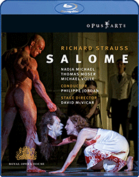STRAUSS, R.: Salome (Royal Opera House, 2008) (Blu-ray, HD)