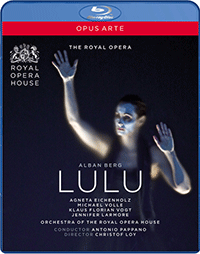 BERG, A.: Lulu (Royal Opera House, 2009) (Blu-ray, HD)