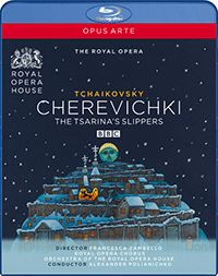 TCHAIKOVSKY, P.I.: Cherevichki (Royal Opera House, 2009) (Blu-ray, HD)