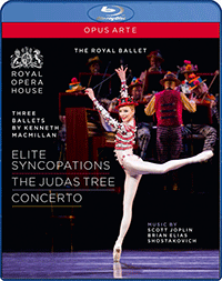 MACMILLAN, Kenneth: Concerto / Elite Syncopations / The Judas Tree [Ballets] (Royal Ballet, 2010) (Blu-ray, HD)