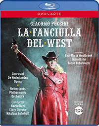 PUCCINI, G.: Fanciulla del West (La) (DNO, 2009) (Blu-ray, HD)
